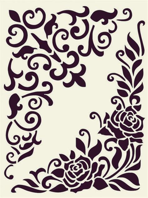 Stencil Patterns Printable