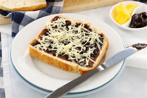 Vegemite And Cheese Stock Photo by ©jabiru 11387126