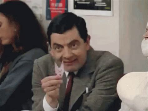 Mr Bean Yay GIF - MrBean Yay YayMe - Discover & Share GIFs