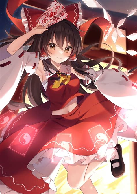 Hakurei Reimu [Touhou] : r/awwnime