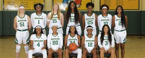 Baylor Women's Basketball Team Roster : Olivia Champion - Women's ...