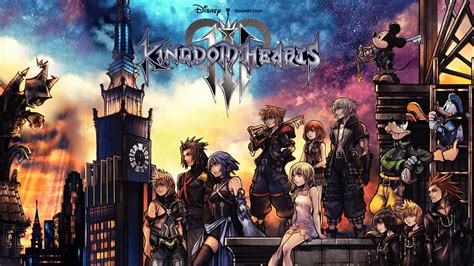 Kh3 Kingdom Hearts 3 (#1909531) - HD Wallpaper & Backgrounds Download