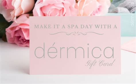 Spa Gift Card Edmonton | Dérmica MedEsthetics