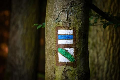 Hiking Markers System: Czech Heritage in Three Stripes - 3 Seas Europe