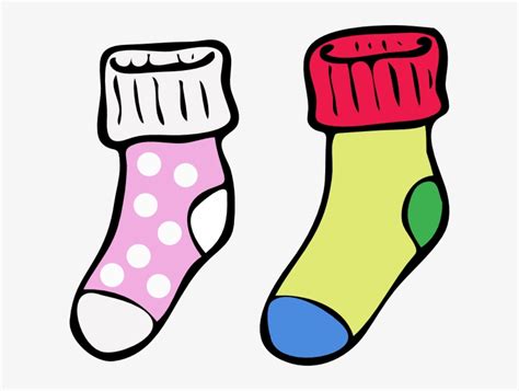 Clipart socks mix and match, Clipart socks mix and match Transparent ...