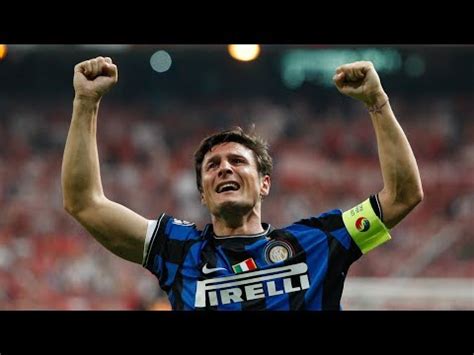 Javier Zanetti [Best Skills & Goals] - YouTube