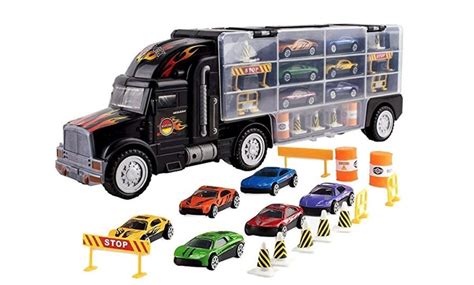 Up To 13% Off on Transport Car Carrier Toy Tru... | Groupon Goods