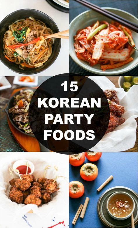 83 Best Korean Dinner Party Ideas images | Food recipes, Dinner, Korean ...