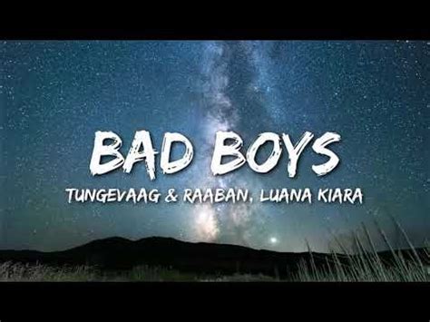 Bad Boys (LYRICS) - YouTube