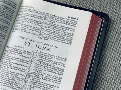 The Book of John: Chapter-by-Chapter Summary - Owlcation