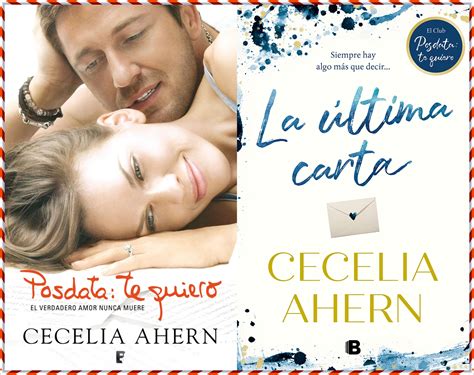 Entre la lectura y el cine: Bilogía Posdata: te quiero, Cecelia Ahern