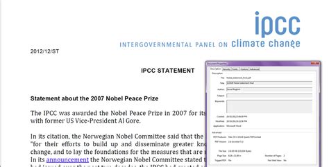 2 IPCC Announcements | Big Picture News, Informed Analysis