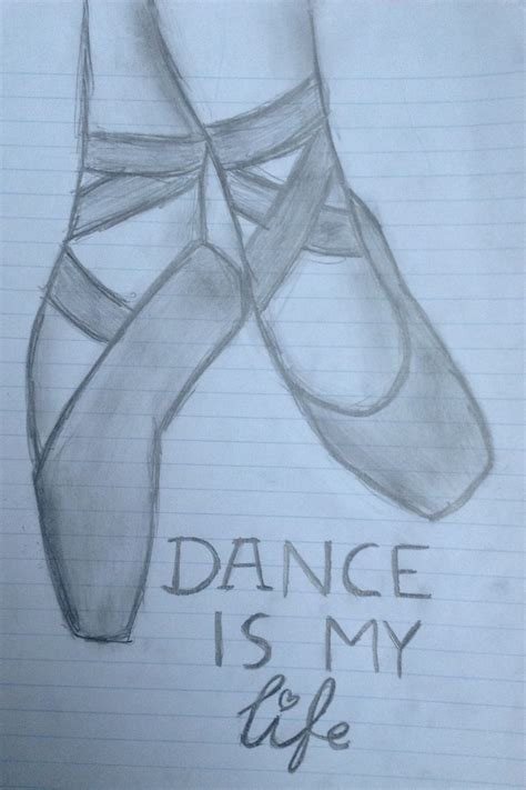 Pointe shoes