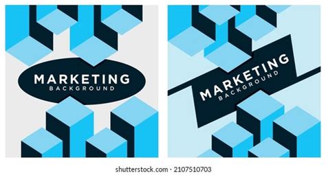 Marketing Background Design Vector Template Stock Vector (Royalty Free ...