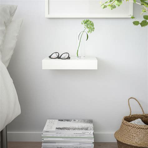 LACK Wall shelf, white, 11 3/4x10 1/4" - IKEA