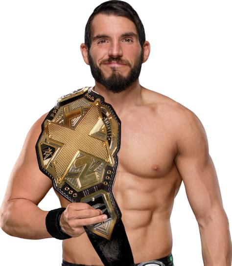 Johnny Gargano NXT Champion 2018 PNG (Custom) by AmbriegnsAsylum16 on ...