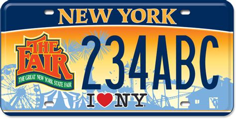 New York license plates: 10 regional plates revealed this year. See all the designs