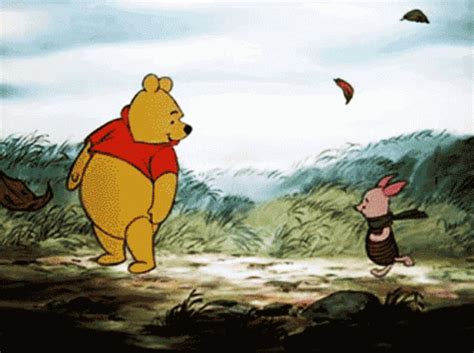 Windy Pooh And Piglet GIF | GIFDB.com