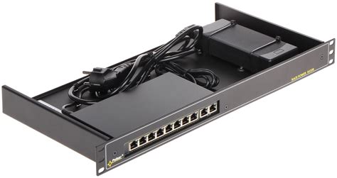 SWITCH POE TO RACK CABINET RS-108 10-PORT PULSAR - PoE switches with up ...