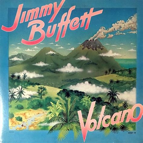 Jimmy Buffett Volcano - vinyl LP | Jimmy buffett, Jimmy buffett margaritaville, Classic album covers