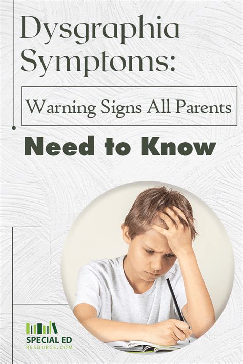 Dysgraphia Symptoms: Warning Signs All Parents Need to Know