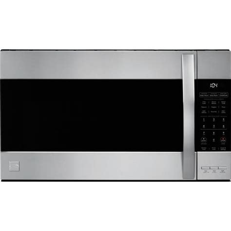 Kenmore Elite 83383 1.8 cu. ft. Over-the-Range Convection Microwave - Stainless Steel | Kenmore