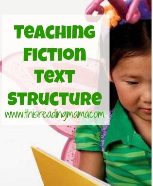 Fiction Text Structure: Read, Sort, and Write It