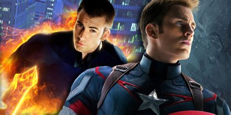 Chris Evans Pitches Captain America/Human Torch Team-Up Film