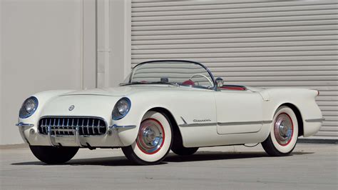 1953 Chevrolet Corvette Roadster for Sale at Auction - Mecum Auctions