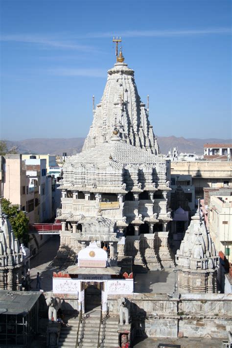 Jagdish Temple in Udaipur, Rajasthan The Jagdish temple is situted in the town not far from ...