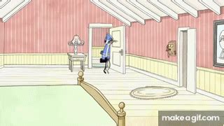 Mordecai y Papaleta Gritando on Make a GIF