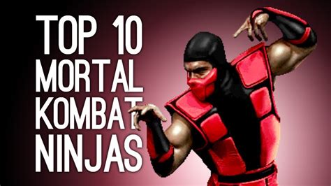 Mortal Kombat 10 Characters Ranked - WoodsLima