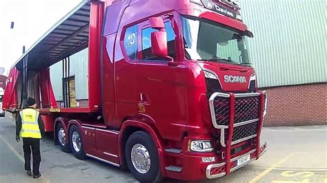 SCANIA 730 V8 (16/2018) - YouTube