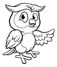 Owl Clipart Free Stock Photo - Public Domain Pictures