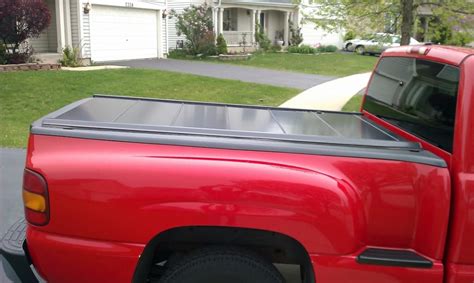 2001 Chevy Silverado Stepside Bed Cover