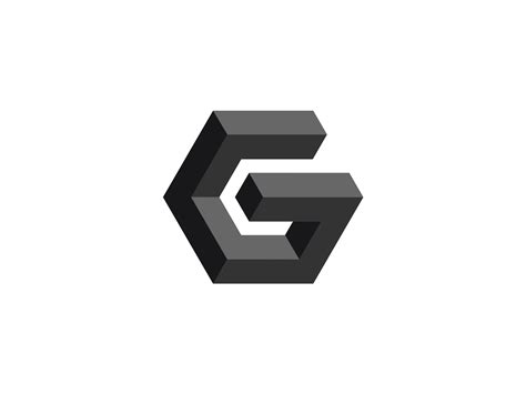 G 3D Lettermark Logo by Aditya Chhatrala on Dribbble