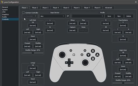 Yuzu emulator: How to use & set up controller? - Android Gram