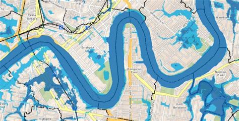 Buying in West Brisbane? Make sure you check the Ipswich Flood Map