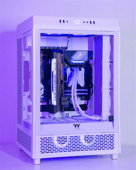 Thermaltake The Tower 500 Snow Vertical Case Review - PC Perspective