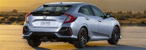 2021 Honda Civic Hatchback Paint Color Options