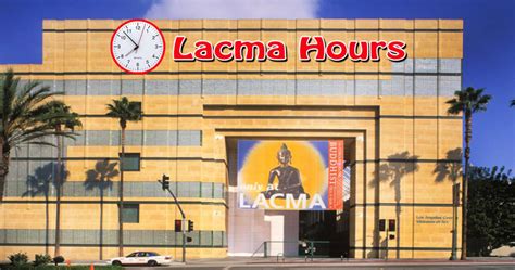 Lacma Hours of Operation Today - Open/ Closed | Free Hours, Near Me