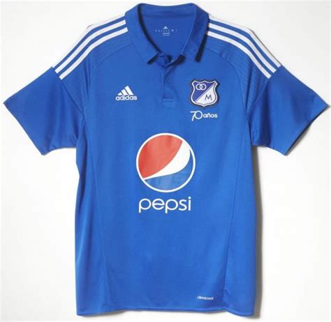 Millonarios Kit History - Football Kit Archive