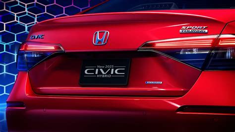 Here's What Honda Civic Hybrid 2025 Looks Like