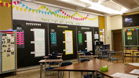 Math Classroom Decorations Classroom Setup Classroom Design Science - Riset