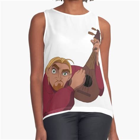 "El Dorado Miguel Guitar" Sleeveless Top by larsonkg | Redbubble