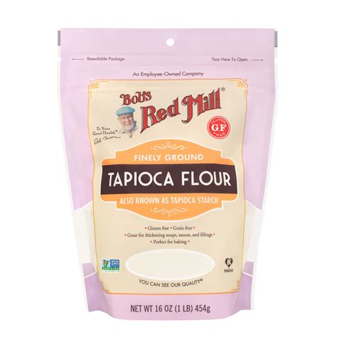 Tapioca Flour (Tapioca Starch) :: Bob's Red Mill Natural Foods