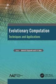 Evolutionary Computation: Techniques and Applications - 1st Edition