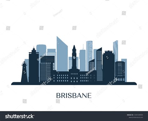 256 Outline Brisbane Skyline Images, Stock Photos & Vectors | Shutterstock