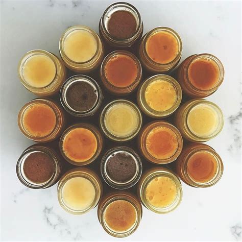 What's your favorite variety of honey? Did you know that honey varies greatly in color and ...