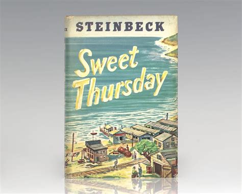 Sweet Thursday John Steinbeck First Edition